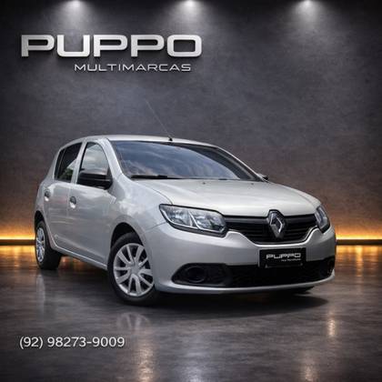 RENAULT SANDERO 1.0 EXPRESSION 16V FLEX 4P MANUAL